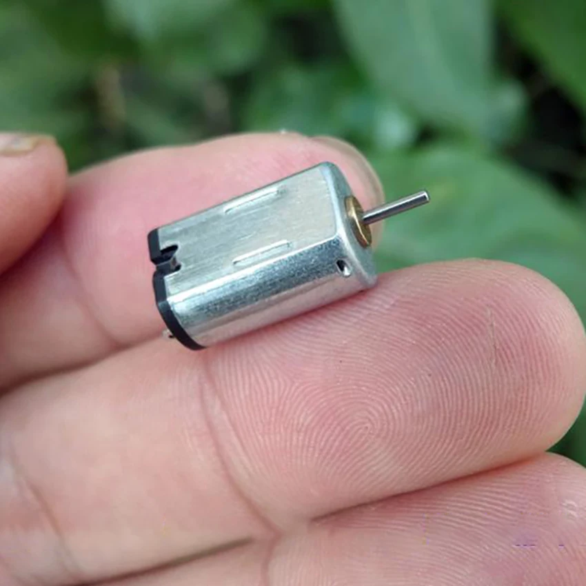 M20 прецизионный двигатель с металлической щеткой+ коммутатор DC12V 25500 об/мин микро мотор для аудиовизуального оборудования, диаметр вала 1 мм