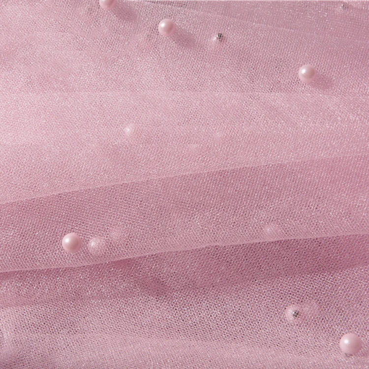 1 ярд 160 см в ширину, шелковая пряжа с бутонами и бутонами из бисера, юбка для свадебного платья, сетчатая кружевная ткань, американская сетчатая ткань