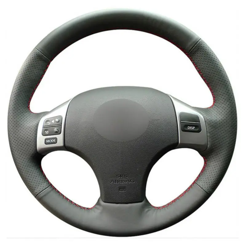 

For Lexus IS250 IS300 IS350 Top Leather Steering Wheel Hand-stitch on Wrap Cover