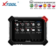 X100 PAD2 OBD2 авто ключ программист одометр коррекция инструмент считыватель кода автомобиля диагностический инструмент со специальной функцией обновление онлайн