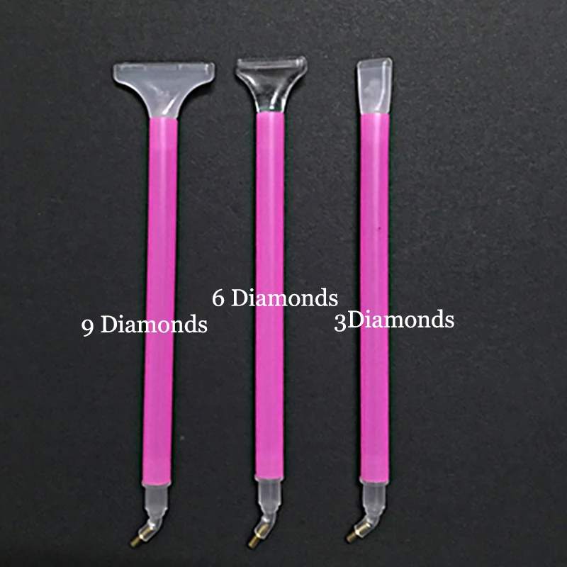 Алмазные аксессуары для рисования Инструменты локоть точечная ручка-аппликатор легко носить с собой ручка для рисования DIY ремесла подарки