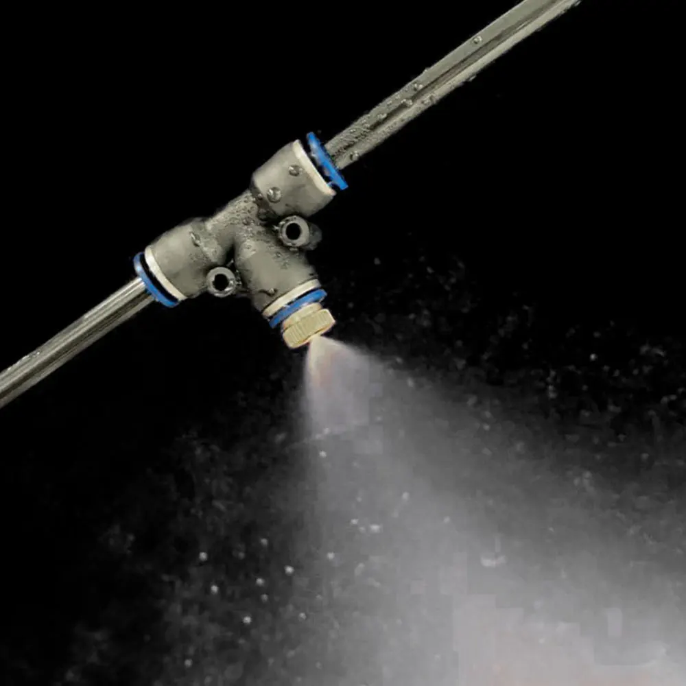 

Wetting And Dust Removal Atomization Garden Plant Automatic Waterer Spray Cooling Watering Suit Lazy Irrigation System Device