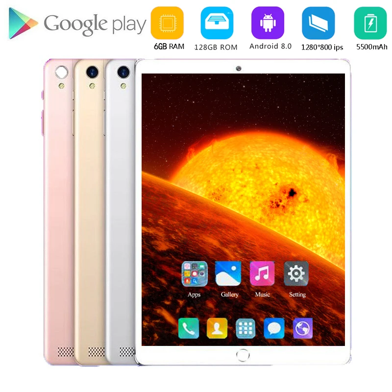YAHU, 4G, LTE, 10 дюймов, планшетный ПК, Android 8,0, четыре ядра, супер планшеты, Ram, 6 ГБ Rom, 128 ГБ, WiFi, gps, 10,1, планшет, ips, CP9, две sim-карты, gps