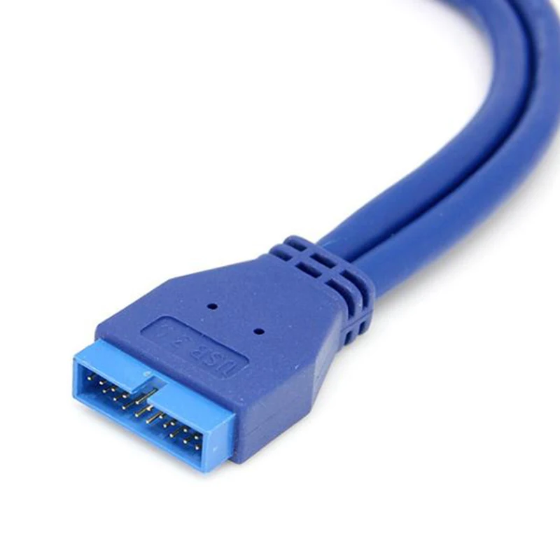 Настольный 5 ГБ/сек. 2AM-20 Pin USB 3,0 разъем для двойной USB3.0 кабель материнская плата