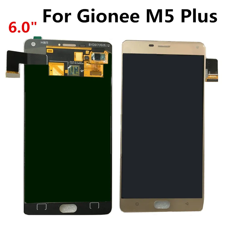 Для Gionee M5 Plus ЖК-дисплей с сенсорным экраном Панель дигитайзер в сборе для Gionee Marathon M5plus M5 Plus ЖК-дисплей 6,0 ''дюйма
