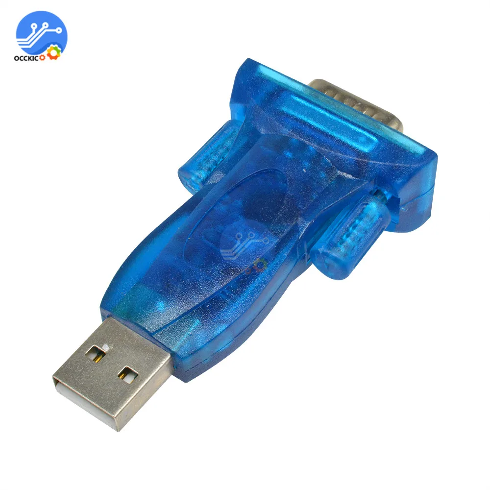 CH340G USB 2,0 в RS232 DB25/DB9 com-порт последовательный 9Pin конвертер адаптер Поддержка PDA Windows Me/2000/XP разъем