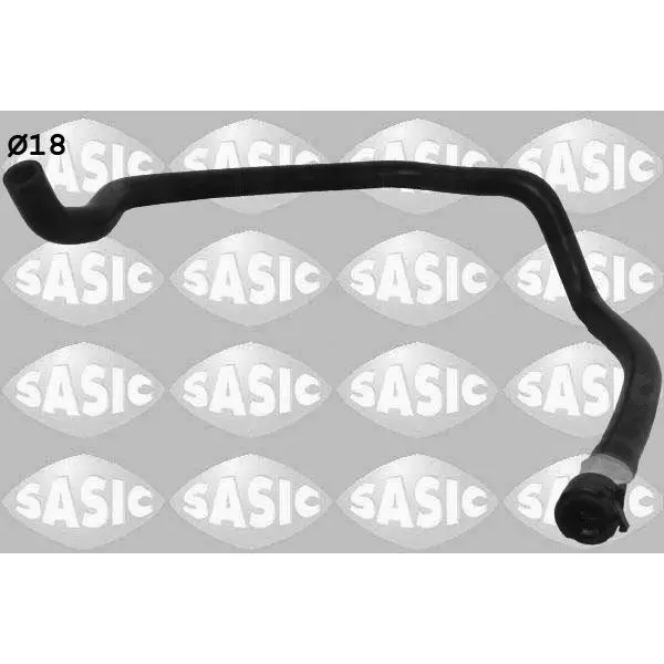 Шланг радиатора SASIC 3400174