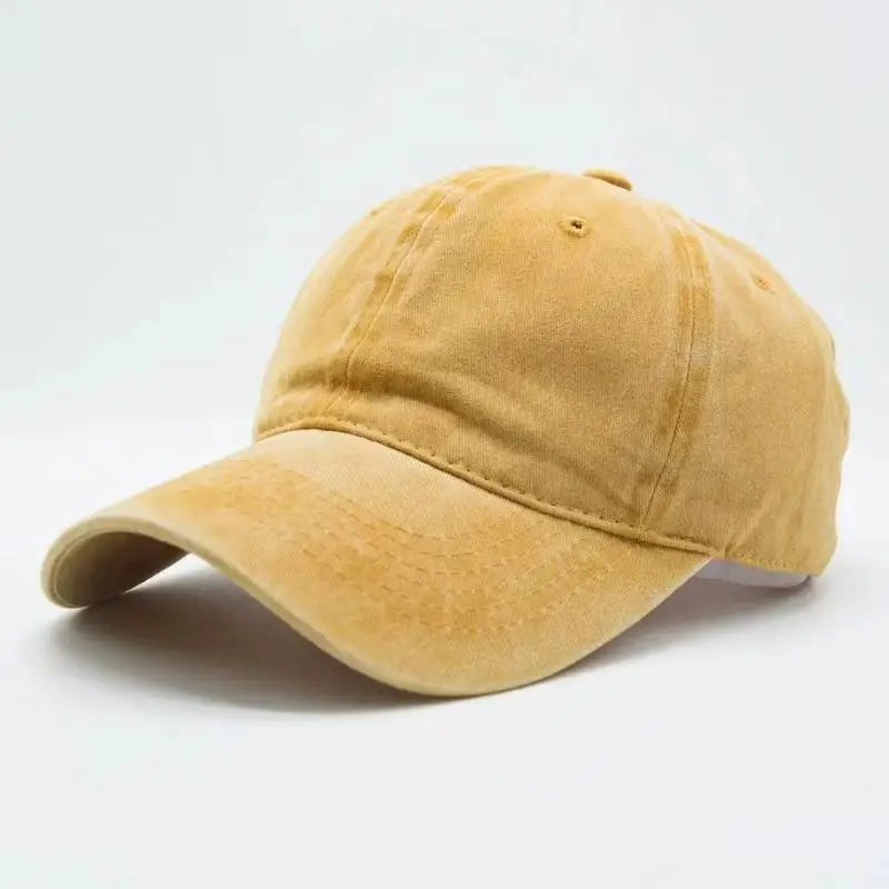 Бейсбольная кепка bordoren snapback hoed voor Весна mannen vrouwen Katoen повседневные сетчатые кепки хип хоп Hoed унисекс pet groothandel - Цвет: Цвет: желтый