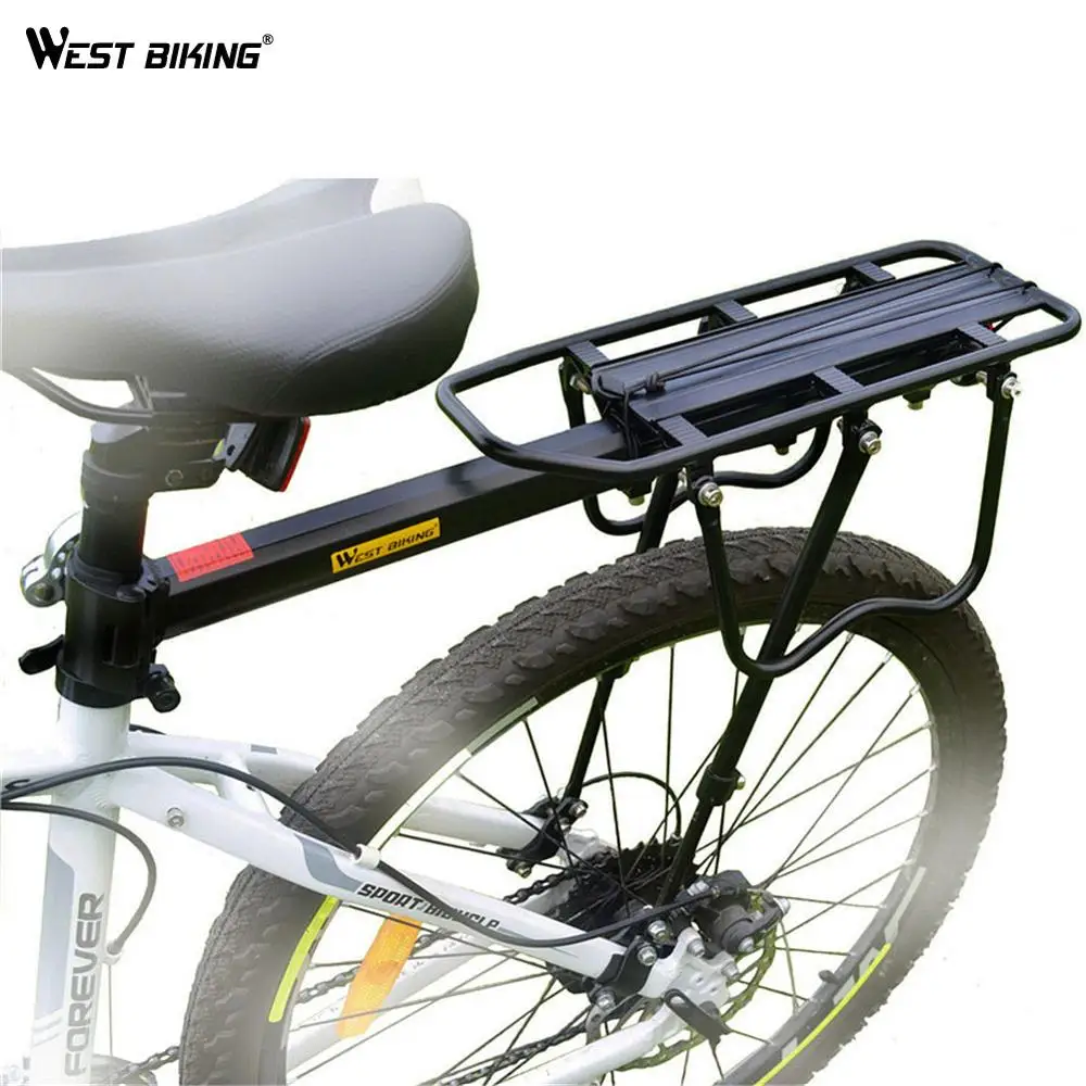 Bike Cycling MTB Aluminum Alloy Bicycle Carrier Rear Luggage Rack Bracket Sale 