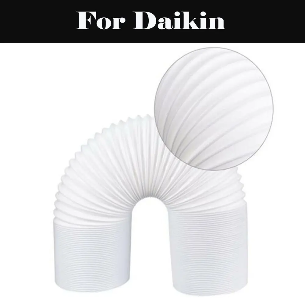 

Adoolla Thicken Air Conditioner Exhaust Hose with Steel Wire Tube For Daikin FTC50PRV16 ATC60QRV16 FTKM50QRV FTKD60FVM