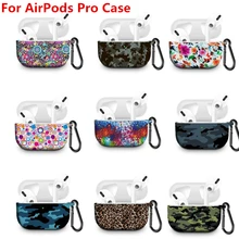 For AirPods Pro Case Silicone 360 Full Protection Case For AirPods Pro Wireless Earphone Shockproof Cover For Air Pods Bag