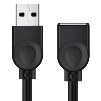 

USB 2.0 Extension Cable A/F Male to Female Lead for Keyboards Game Console Headsets