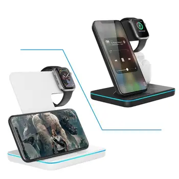 

3 in 1 Fast Wireless Charger Stand Charging Dock