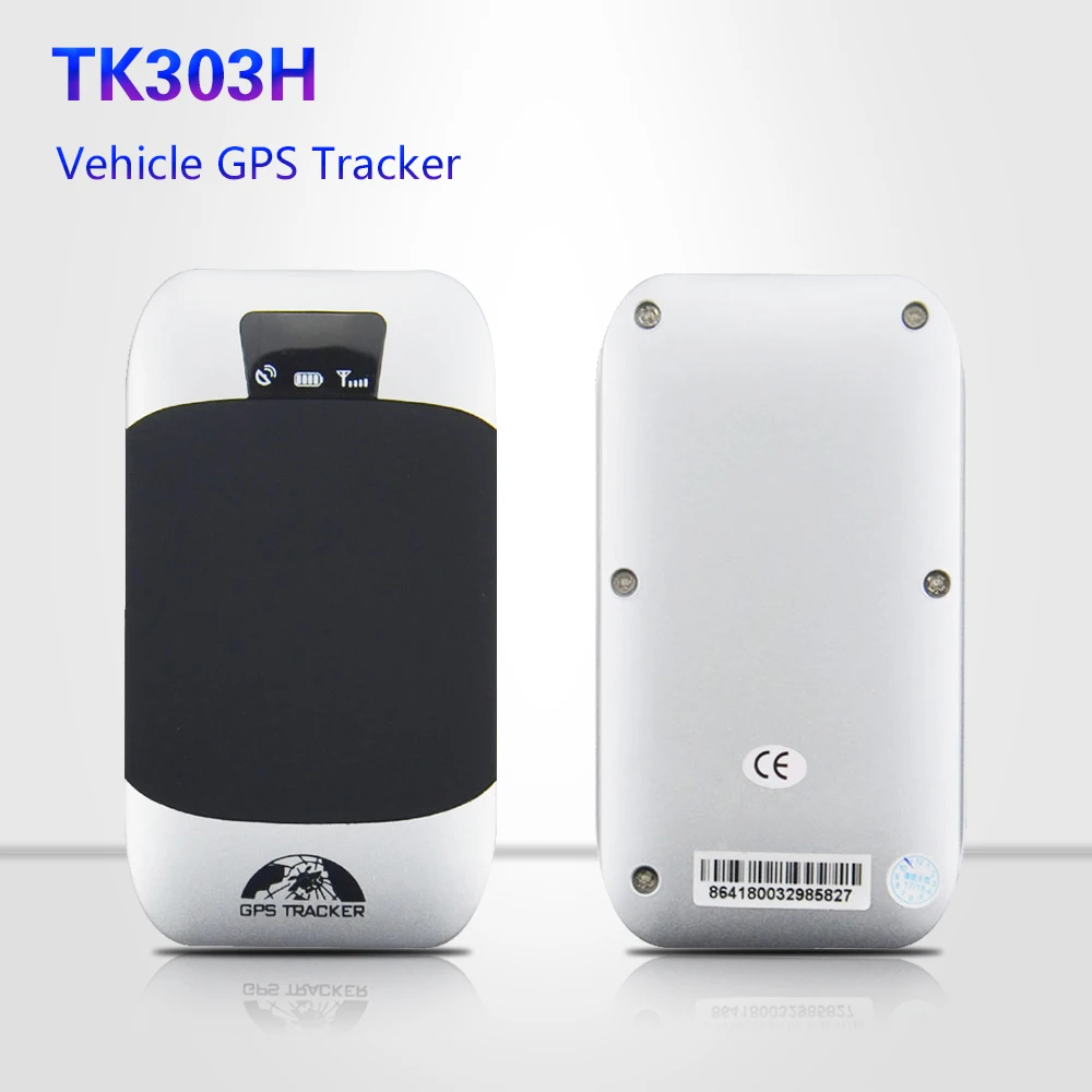 Gps трекер TK303H для автомобиля мотоцикла и легковых автомобилей 6 V-40 V geo-загородка более Скорость рычаг и разоружится при помощи sms устройство отслеживания gps 303H
