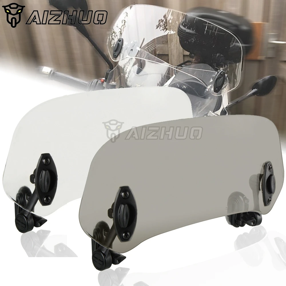 

FOR HONDA STX1300 TRANSALP 600 700 650 XL1000 XL125V V1-3 Varadero/ABS Motorcycle Wind Screen Windshield Spoiler Air Deflector