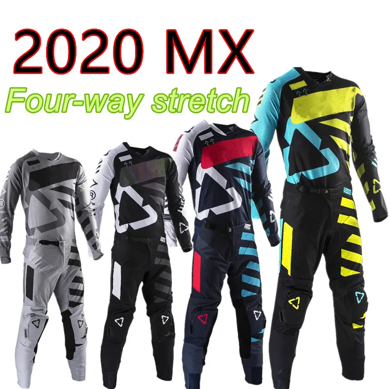 2020 комплект снаряжения для мотокросса 4 цвета MX мото-комплекты ATV Dirt Bike Джерси и
