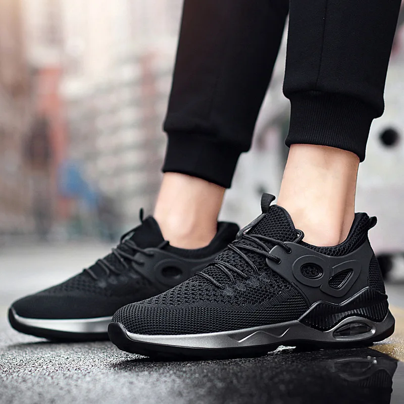 

Men Outdoor SPORT Jogging Running Shoes Mesh Sneakers