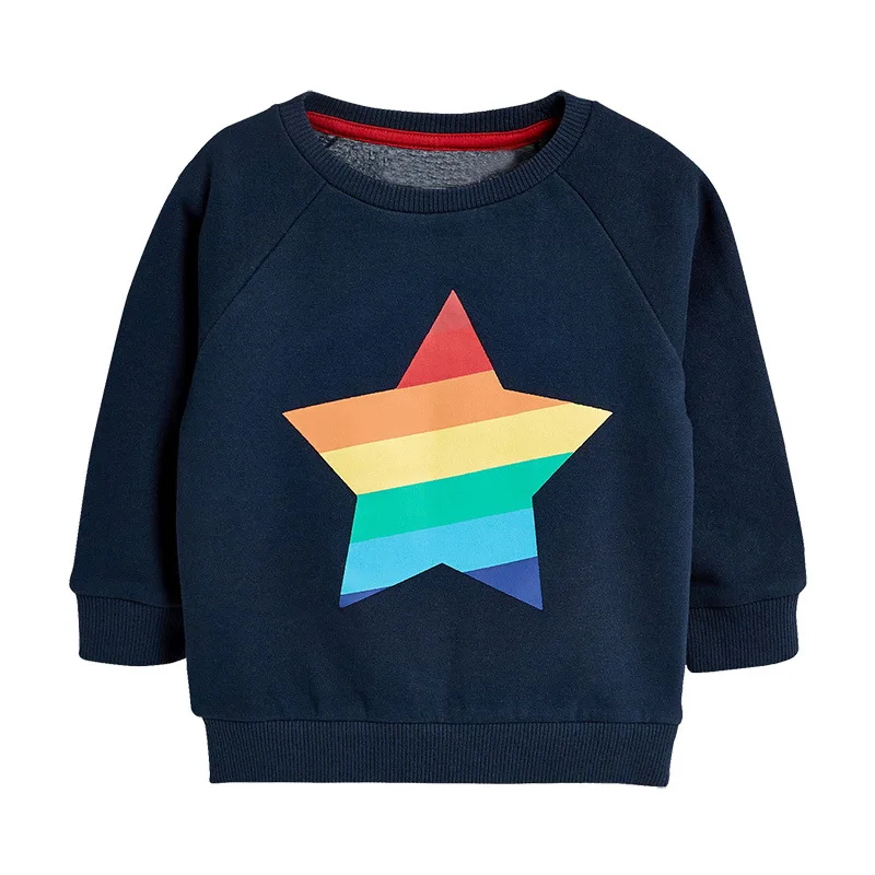 SAILEROAD Star Pattern Мальчики Толстовки для детской одежды Осень Дети Одежда 2019 Девушки