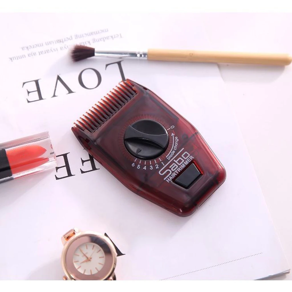 Plastic Clipper for Split Ends Portable Hair Trimmer Home Comb Salon Cordless Hairdressing