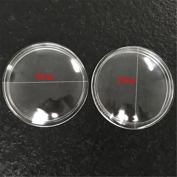 

2pcs Round Diameter 90mm Fog Lights Lamps Anti-fog Glass Tempered Glass For Mitsubishi L200 Outlander Grandis Galant Pajero Colt