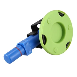 Ventouse à vide Concave 3 pouces 75mm, pompe à main robuste avec goujon fileté M6 
