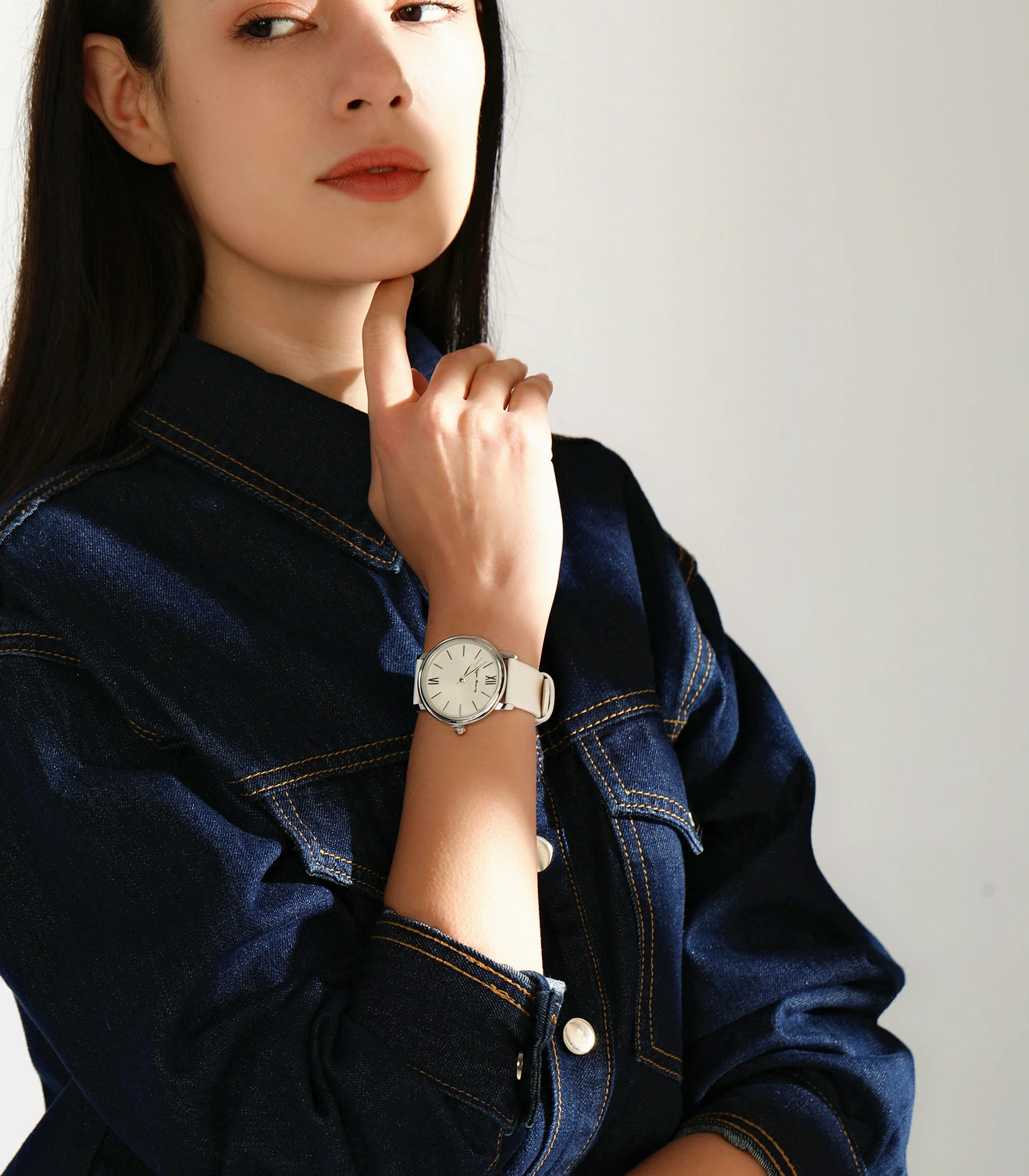 macio japão movimento quartzo à moda das