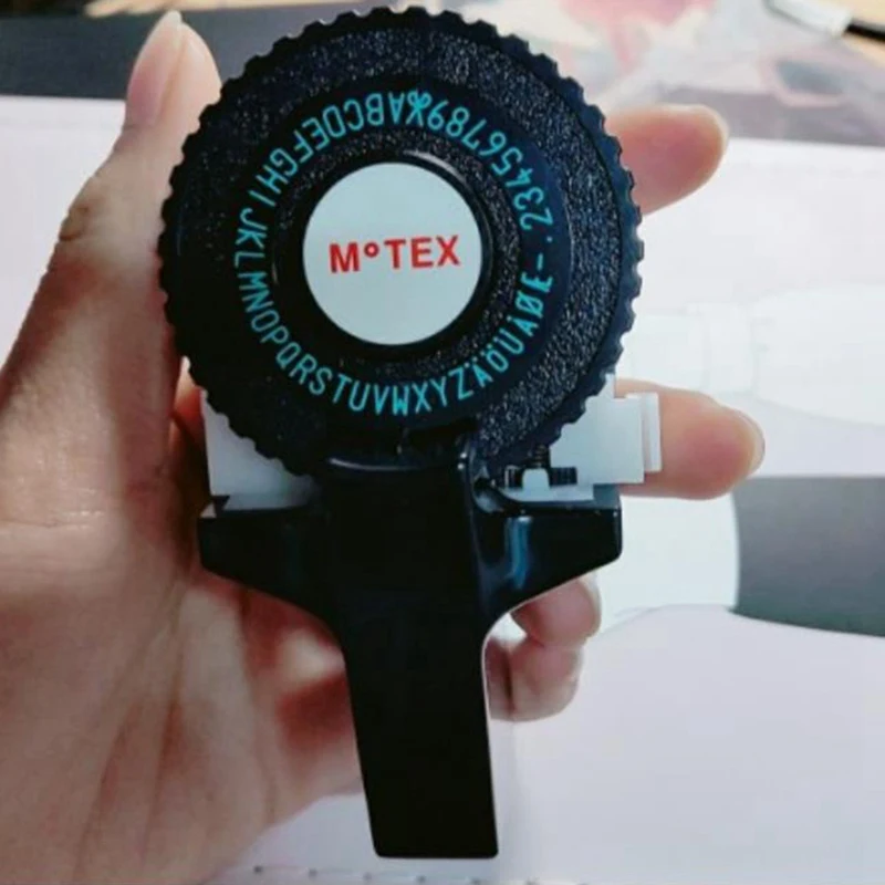 Цветной принтер Mini DIY ручной совместимый 3D тиснение Руководство Лента ручная ПЕЧАТНАЯ МАШИНКА принтер-маркиратор