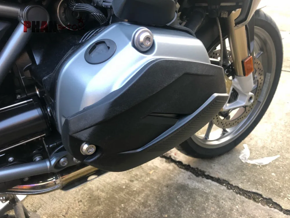 Приключения 2014 2015 2017 R1200R 15on R1200RT 16on для BMW R1200GS головка цилиндра Защитная крышка R