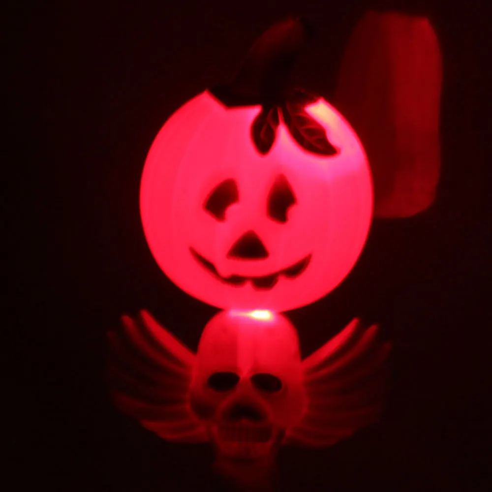 Handle Plastic Halloween Luminous Sounding Party Lovely Toys Flashing Dance Cosplay Gift Shaking