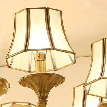 

Led Pendant Lights Luminarias Nordic Vintage Pendant Lamp Pure Copper Vintage Pendant Light E27 220v for Decor