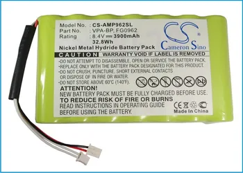 

Cameron Sino FG0962 VPA-BP Battery for AMX Viewpoint VPW-CP touchscreens VPW-GS 3900mAh / 32.76Wh
