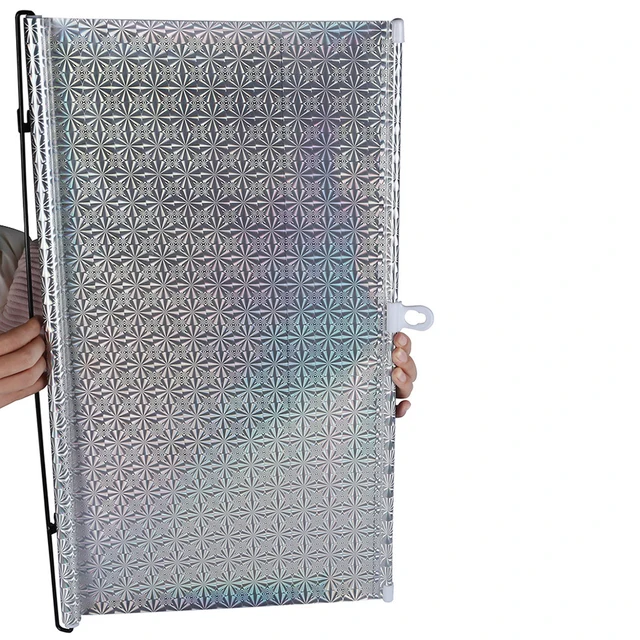 Van Teherautó Teherautó-Henger Redőnyök Ablaküveg Napfény Uv Védelem Szabad Perforált - Image 5