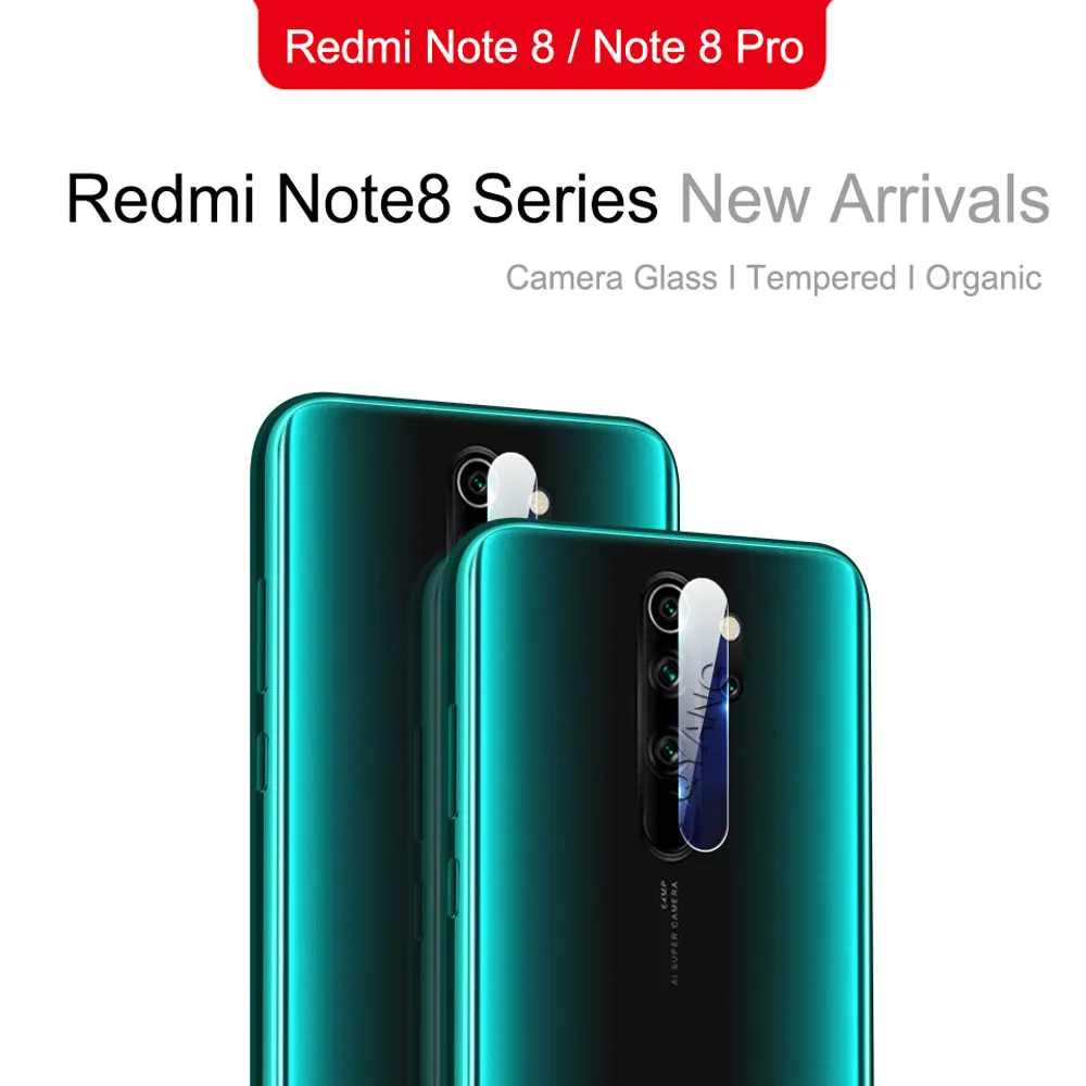 Для Xiaomi Redmi NOTE 8 Pro K20 7 6 объектив камеры + Закаленное стекло протектор экрана для Xiaom