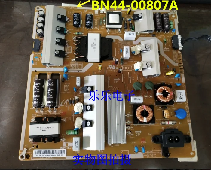 Оригинальная плата питания для samsung UA55JU6800JXXZ UA55JU6400JXXZ плата BN44-00807A L55S6-FHS тест, хорошее качество