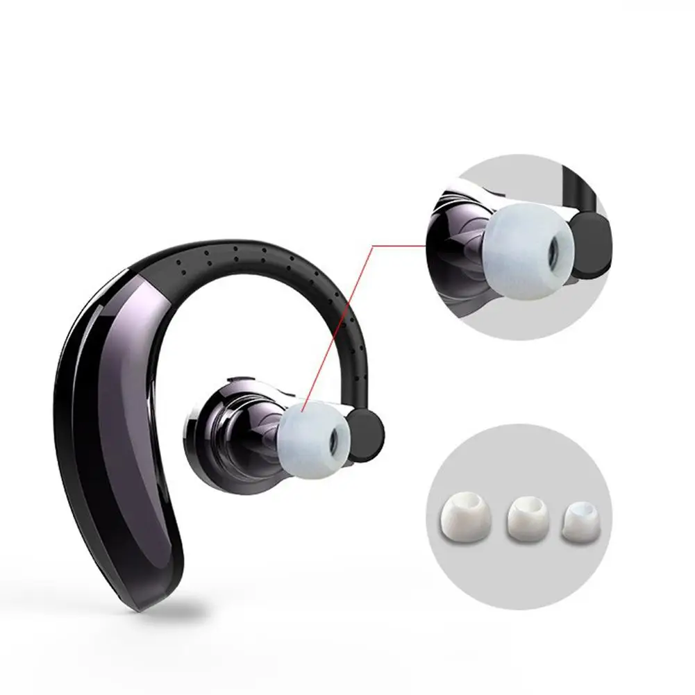 TWISTER. CK T9D стерео Bluetooth наушники с шумоподавлением, настоящая Беспроводная bluetooth-гарнитура, бизнес стерео наушники