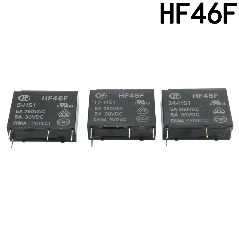 Реле мощности 20 шт./лот фотолампа Φ 5A250VAC 4PIN|power relay|relay powerrelay 250v |