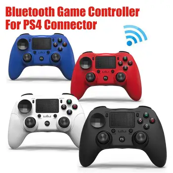 

2020 New Wireless Bluetooth Gamepad Six-axis Dual Vibration Handle Bluetooth Game Controller For PS4 Connector, Computer,Android