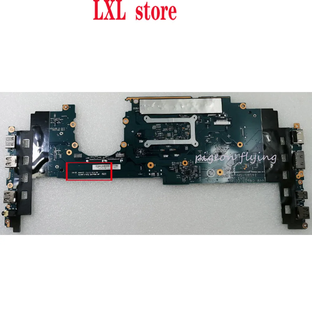 lower price  14282-2M X1 Carbon 4th Gen motherboard 2016 for Thinkpad laptop CPU: I7-6600U（SR2F1) RAM:16 GB FRU 