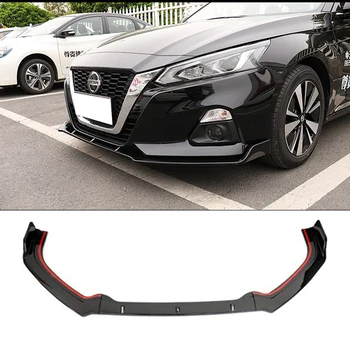 

For Nissan Altima Front Bumper Diffuser Protector for 2019 New TEANA Teana Body Kit Bumper Rear Shovel Lip Rear Spoiler Sport