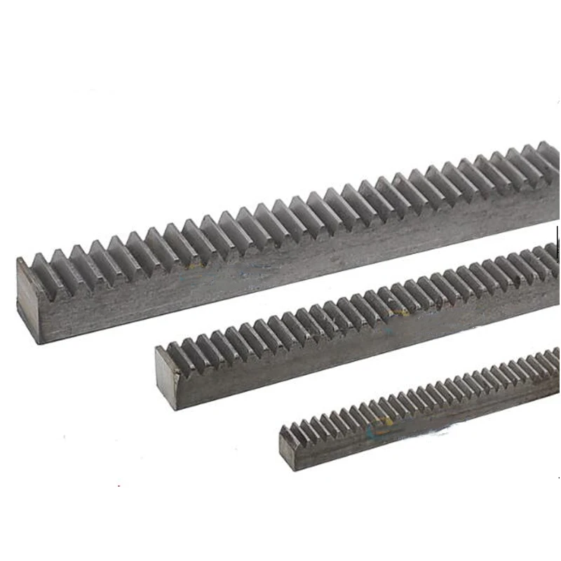 Мод 1 spur Gear rack правые зубцы 12 мм x 380 ширина высота l480мм 45 # сталь CNC детали модуль
