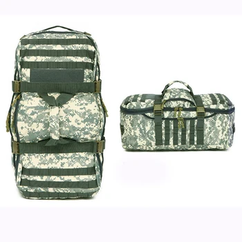 

75L Nylon 900D Large Multi-purpose Outdoor Sports Tactical Backpack Camping Hiking Climbing Rucksack mountaineering Sports Bag