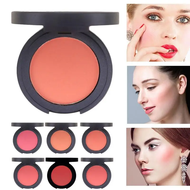 10 цветов, минеральные пигментные Румяна для лица, румяна, пудра Brozer Cosmestics, профессиональная палитра, румяна, контурные тени, Новинка