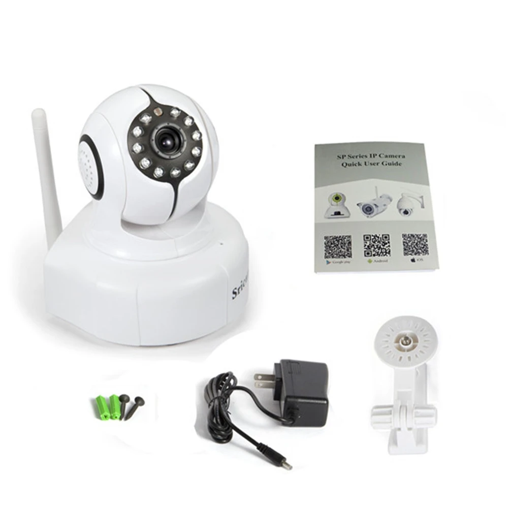 Sricam SP011 Wifi камера 720P P2P Onvif камера безопасности ip-камера поддержка 128TF карта умная Домашняя электроника камера для безопасности жизни