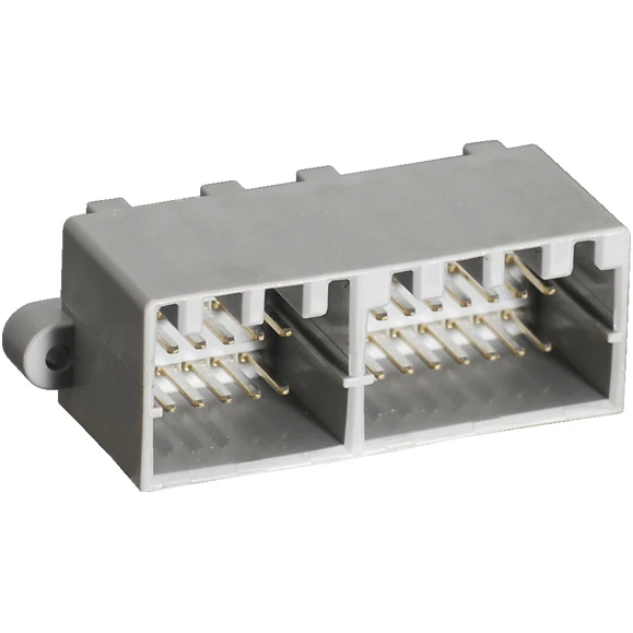

28P печатная плата Pinholder male shell 68145-2815 68145-2825, серый