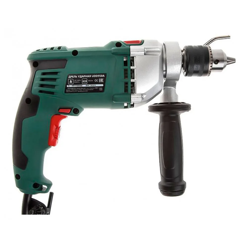 Дрель ударная Hammer Flex UDD950A