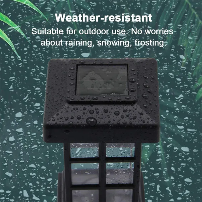 Solar Pathway Light Outdoor Solar Garden Light 1