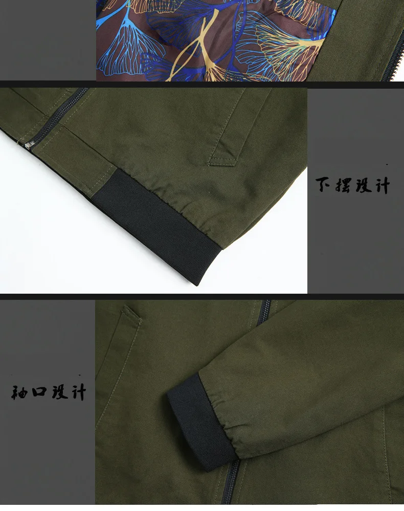 Для AliExpress осень стиль Мужская куртка большого размера Повседневная рабочая одежда пальто