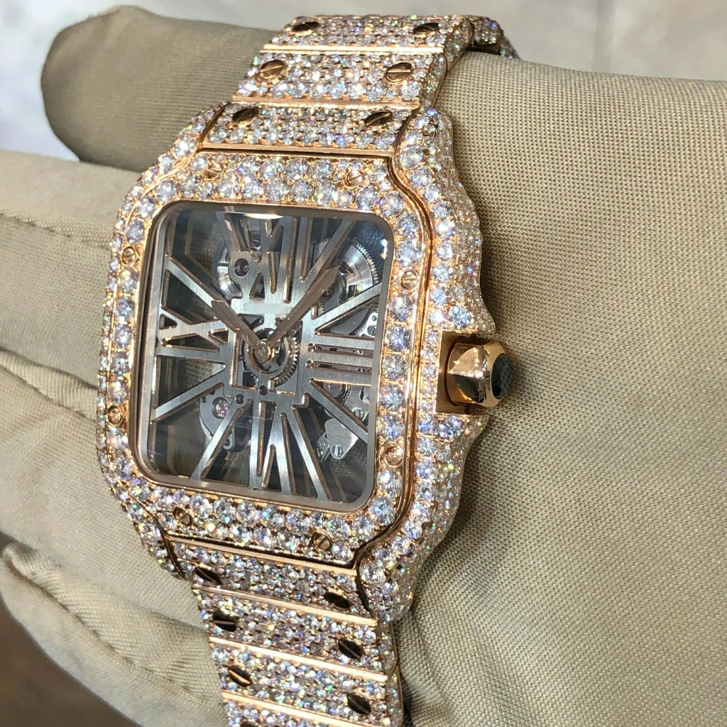 P\u0026y 22.17ctw Luxury Customized 40mm 
