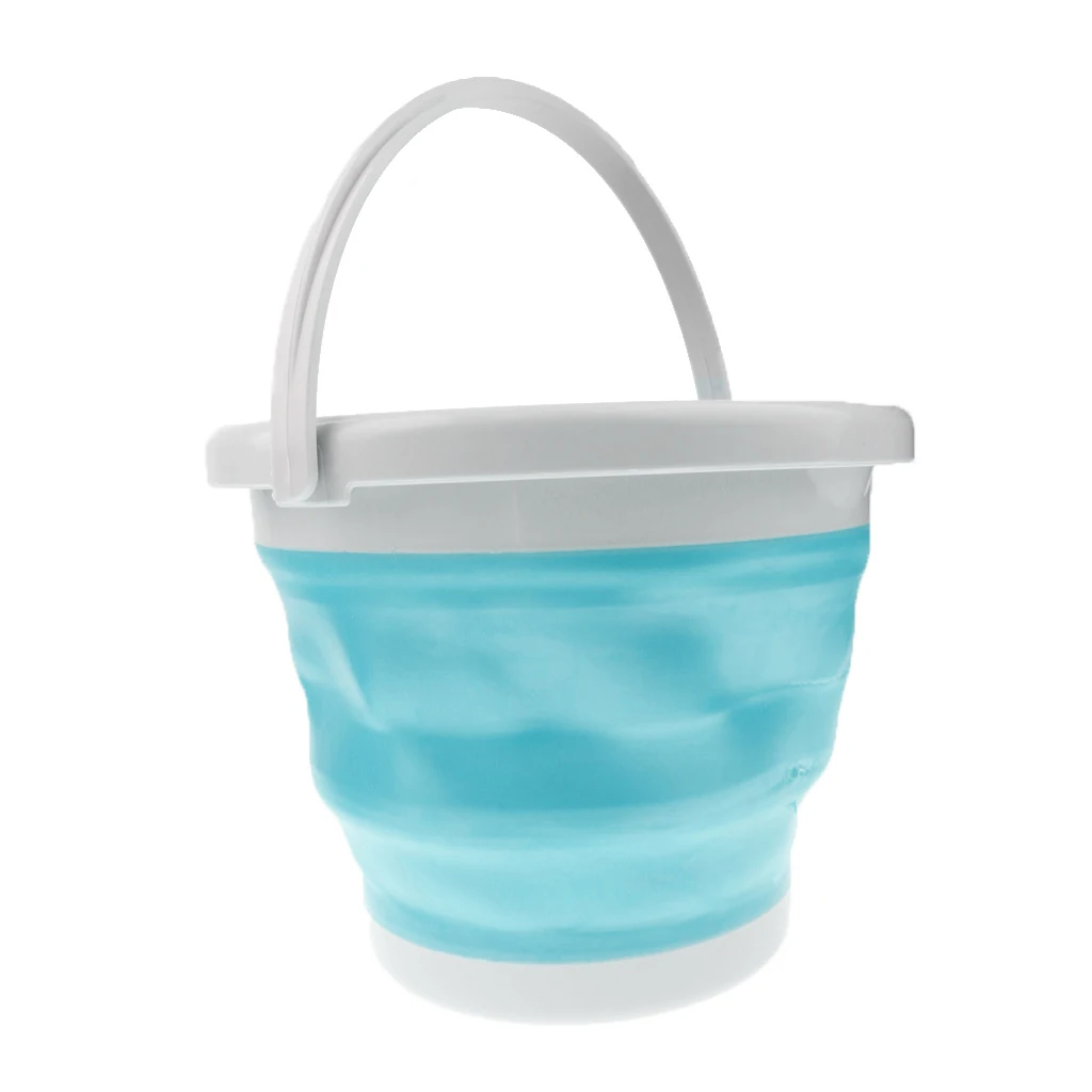 Складное ведро рыболовные снасти Pail Minnow контейнер-приманка 10л