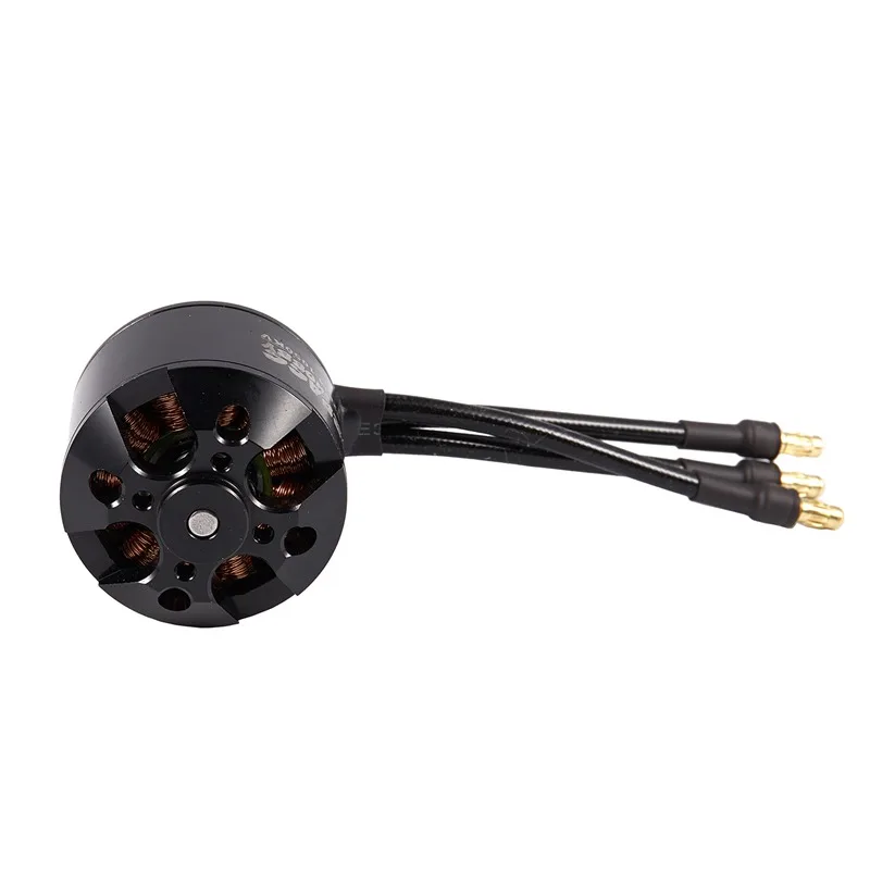 FFYY-высокая производительность 2814 1050KV 14 полюсов бесщеточный двигатель для RC самолета с фиксированным крылом черный